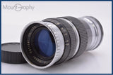 共栄光学 Kyoei Optical Acall 105mm F3.5 後キャップ付 L39用 同梱無料 #my1765