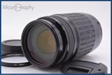 【動作保証】 キヤノン Canon EF 75-300mm F4-5.6 前後キャップ&レンズフィルター付 同梱無料 #my1770