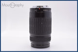 【動作保証】 キヤノン Canon EF 75-300mm F4-5.6 前後キャップ&レンズフィルター付 同梱無料 #my1770