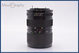 【動作保証】 キヤノン Canon NEW FD 35-70mm F4 前後キャップ&レンズフィルター付 同梱無料 #my1771
