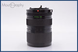 【動作保証】 キヤノン Canon NEW FD 35-70mm F4 前後キャップ&レンズフィルター付 同梱無料 #my1771