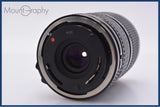 【動作保証】 キヤノン Canon NEW FD 35-70mm F4 前後キャップ&レンズフィルター付 同梱無料 #my1771