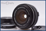 【動作保証】 オリンパス Olympus G.ZUIKO AUTO-W 28mm F3.5 前後キャップ&レンズフィルター付 同梱無料 #my1775