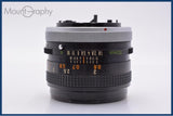 【動作保証】 キヤノン Canon FD 50mm F1.8 S.C. 前後キャップ&レンズフィルター付 同梱無料 #my1777