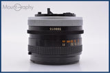 【動作保証】 キヤノン Canon FD 50mm F1.8 S.C. 前後キャップ&レンズフィルター付 同梱無料 #my1777