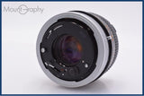 【動作保証】 キヤノン Canon FD 50mm F1.8 S.C. 前後キャップ&レンズフィルター付 同梱無料 #my1777