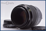難あり ニコン Nikon AF MICRO NIKKOR 105mm F2.8 D 前後キャップ&レンズフィルター付 同梱無料 #my1778