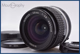【美品・動作保証】 ニコン Nikon NIKKOR 28mm F2.8 Ai-S 前後キャップ&レンズフィルター付 同梱無料 #my1779