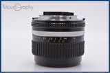 【美品・動作保証】 ニコン Nikon NIKKOR 28mm F2.8 Ai-S 前後キャップ&レンズフィルター付 同梱無料 #my1779