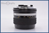【美品・動作保証】 ニコン Nikon NIKKOR 28mm F2.8 Ai-S 前後キャップ&レンズフィルター付 同梱無料 #my1779