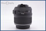 【動作保証】 ニコン Nikon AF-S DX NIKKOR 18-55mm F3.5-5.6 G VR 前後キャップ&レンズフィルター付 同梱無料 #my1786