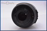 【動作保証】 ニコン Nikon AF-S DX NIKKOR 18-55mm F3.5-5.6 G VR 前後キャップ&レンズフィルター付 同梱無料 #my1786