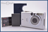 【動作保証】 キヤノン Canon IXY DIGITAL 400 3x バッテリー、メモリーカード、充電器付属 同梱無料 #my180