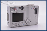 【動作保証】 キヤノン Canon IXY DIGITAL 400 3x バッテリー、メモリーカード、充電器付属 同梱無料 #my180