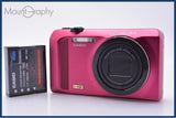 【動作保証】 カシオ CASIO EXILIM EX-ZR200 12.5x バッテリー付属 同梱無料 #my239