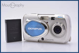 【動作保証】 オリンパス OLYMPUS μ-10 3x バッテリー付属 同梱無料 #my255