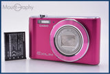 【動作保証】 カシオ CASIO EXILIM EX-ZS190 12x バッテリー付属 同梱無料 #my286