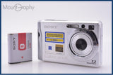 【動作保証】 ソニー SONY Cyber-shot DSC-W80 バッテリー付属 同梱無料 #my302