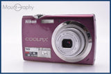 難あり ニコン Nikon COOLPIX S230 3x 同梱無料 #my322