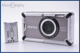 【動作保証】 ペンタックス PENTAX Optio W80 5x バッテリー付属 同梱無料 #my328