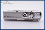 【動作保証】 キヤノン Canon IXY DIGITAL 70 3x バッテリー付属 同梱無料 #my342