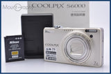 【動作保証】 ニコン Nikon COOLPIX S6000 7x バッテリー、充電器、取扱説明書付属 同梱無料 #my379