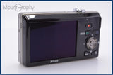 【動作保証】 ニコン Nikon COOLPIX S6000 7x バッテリー、充電器、取扱説明書付属 同梱無料 #my379