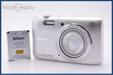 【美品・動作保証】 ニコン Nikon COOLPIX S3600 8x バッテリー付属 同梱無料 #my380