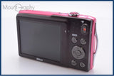 難あり ニコン Nikon COOLPIX S3300 6x 元箱、取扱説明書付属 同梱無料 #my392