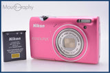 【動作保証】 ニコン Nikon COOLPIX S5100 5x バッテリー付属 同梱無料 #my397