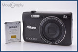 【美品・動作保証】 ニコン Nikon COOLPIX S3700 8x バッテリー付属 同梱無料 #my399