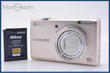 【動作保証】 ニコン Nikon COOLPIX S6200 10x バッテリー付属 同梱無料 #my400