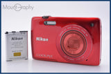 【動作保証】 ニコン Nikon COOLPIX S4300 6x バッテリー付属 同梱無料 #my402