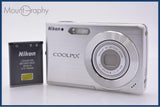 ニコン Nikon COOLPIX S200 3x バッテリー付属 同梱無料 #my406