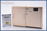 【動作保証】 ニコン Nikon COOLPIX S100 5x バッテリー付属 同梱無料 #my407