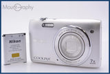 【動作保証】 ニコン Nikon COOLPIX S3400 7x バッテリー付属 同梱無料 #my415