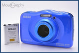 【動作保証】 ニコン Nikon COOLPIX W100 3x バッテリー付属 同梱無料 #my416