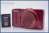 【動作保証】 ニコン Nikon COOLPIX S9300 18x バッテリー付属 同梱無料 #my420
