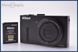 【美品・動作保証】 ニコン Nikon COOLPIX P330 5x バッテリー付属 同梱無料 #my422