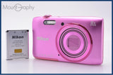 【動作保証】 ニコン Nikon COOLPIX S3600 8x バッテリー付属 同梱無料 #my423