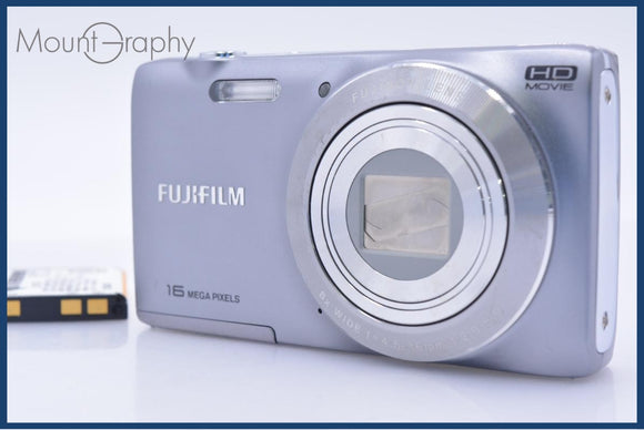動作保証】 富士フイルム FUJIFILM FinePix JZ250 8x バッテリー付属