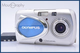【動作保証】 オリンパス Olympus μ-10 3x バッテリー付属 同梱無料 #my486