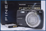 【動作保証】 富士フイルム FUJIFILM FinePix F200EXR 5x 元箱、バッテリー、取扱説明書付属 同梱無料 #my497