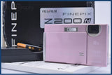 難あり 富士フイルム FUJIFILM FinePix Z200fd 5x 元箱、バッテリー、充電器、取扱説明書付属 同梱無料 #my501