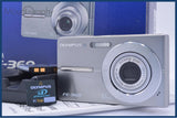 【動作保証】 オリンパス Olympus FE-360 3x 元箱、バッテリー、充電器、メモリーカード、取扱説明書付属 同梱無料 #my502
