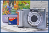 難あり キヤノン Canon PowerShot A40 3x 単三電池仕様 元箱、メモリーカード、取扱説明書付属 同梱無料 #my503