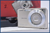 カシオ CASIO EXILIM EX-Z1080 3x 元箱、バッテリー、充電器、取扱説明書付属 同梱無料 #my506