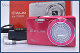 【動作保証】 カシオ CASIO EXILIM EX-ZS20 6x 元箱、バッテリー、取扱説明書付属 同梱無料 #my507