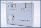 難あり ミノルタ MINOLTA DiMAGE X20 3x 単三電池仕様 同梱無料 #my548