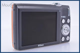 【動作保証】 ニコン Nikon COOLPIX S3000 4x バッテリー、充電器付属 同梱無料 #my581
